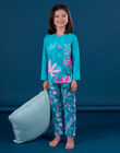 Turquoise PYJAMA PEFAPYJTIG / 22WH1111PYJ202
