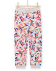 Pantaloni sportivi con stampa pappagallo RAJOBAJOG1 / 23S90172JGB943