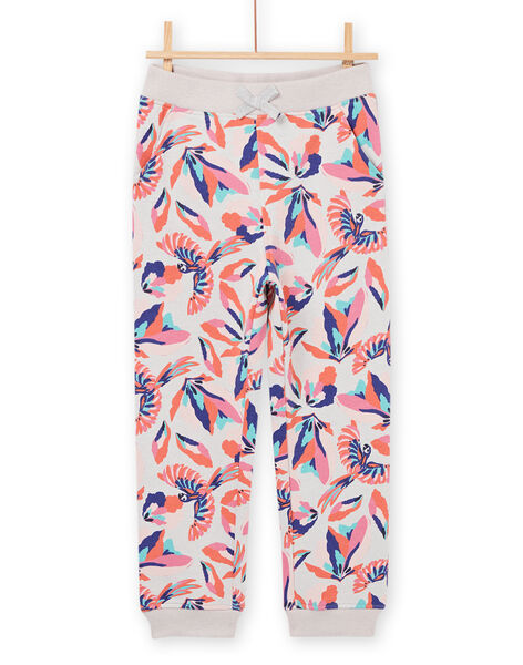 Pantaloni sportivi con stampa pappagallo RAJOBAJOG1 / 23S90172JGB943