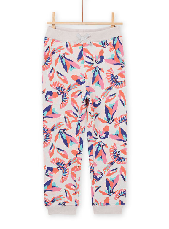 Pantaloni sportivi con stampa pappagallo RAJOBAJOG1 / 23S90172JGB943