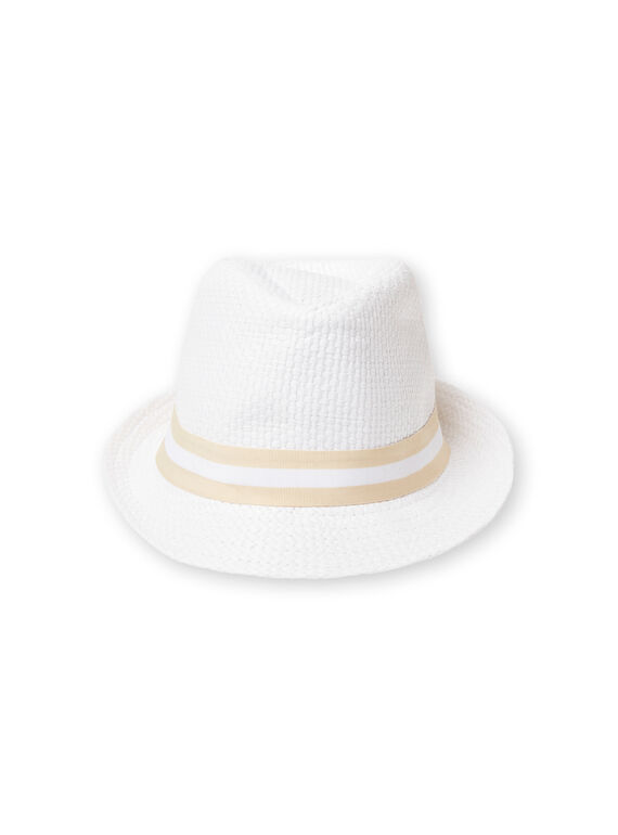 Cappello bianco neonato LYUBALCHA / 21SI10O1CHA000