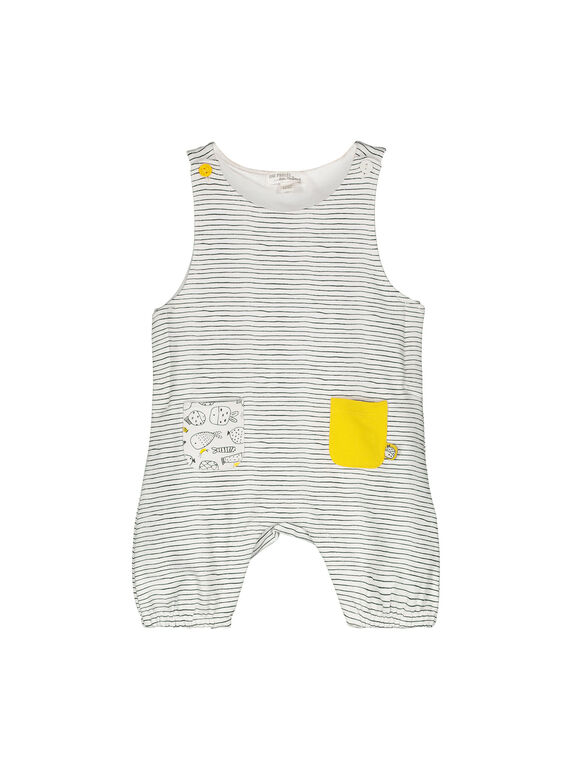 Salopette felpata neonato unisex FOU1SAL / 19SF0511SAL099