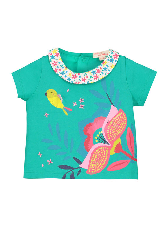T-shirt maniche corte neonata FICABRA / 19SG09D1BRA209