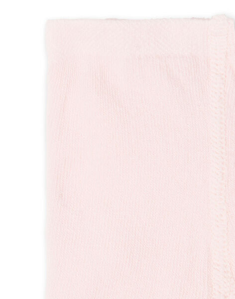 Collant rosa neonata LYIESCOL4 / 21SI0967COLD310