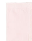 Collant rosa neonata LYIESCOL4 / 21SI0967COLD310