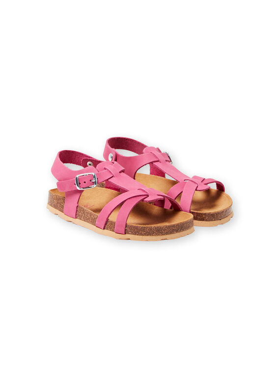 Sandali rosa bambina LFNUROSE / 21KK355SD0E030