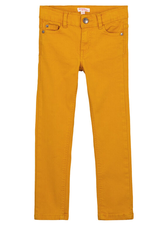 Pantaloni Slim Stretch Ocra GOJOPATWI2 / 19W90248D2B107