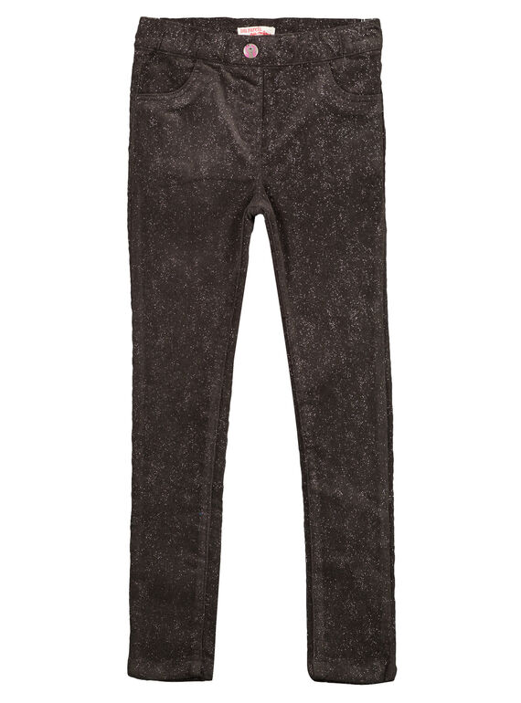 Pantaloni jeggings in velluto stretch GABLAPANT1 / 19W901S2PANJ912