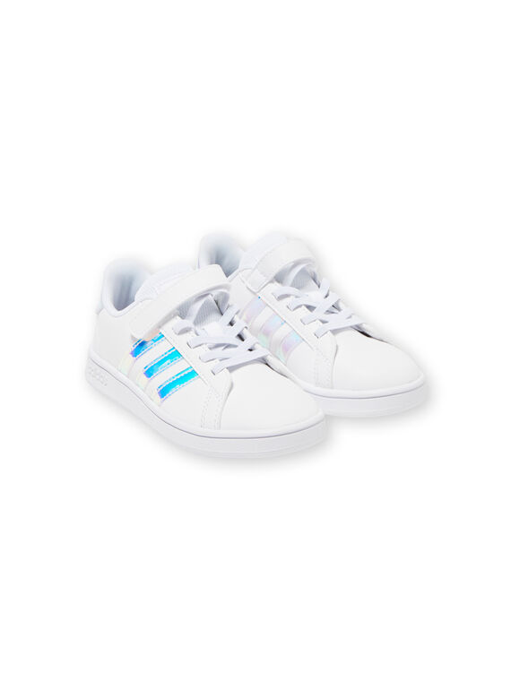 Sneakers bianche Adidas bambina JFFW1275 / 20SK35Y1D35000
