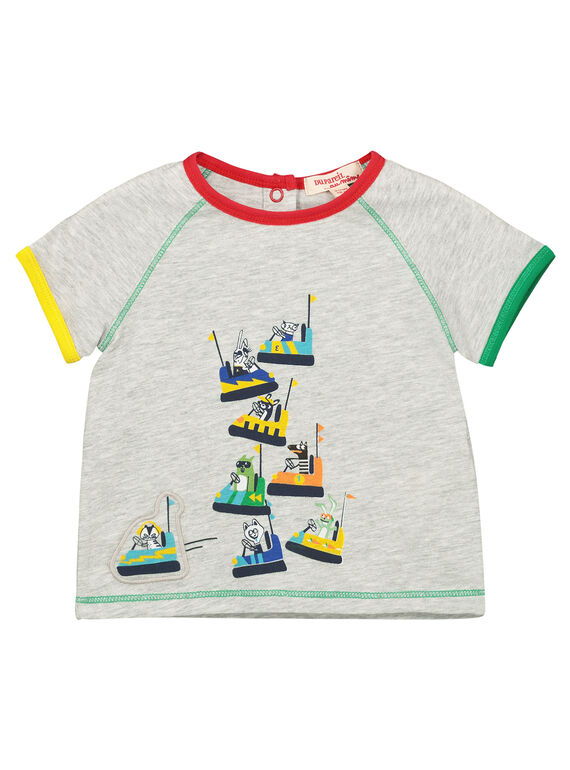 T-Shirt Maniche Corte Grigia FUCOTI / 19SG1081TMCJ906