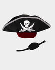 Cappello da pirata con benda sull'occhio DPAFA0015 / 22R8GG52JOU099