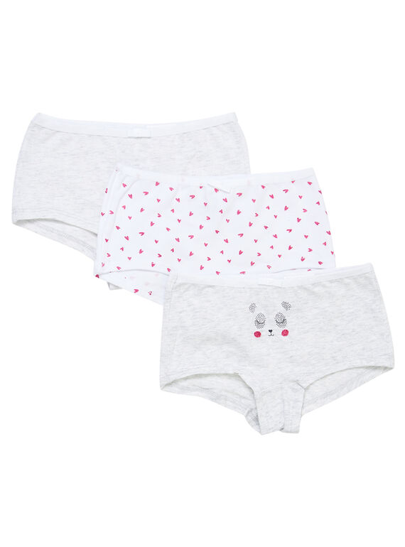 Culotte Grigio Melange JEFAHOTPAN / 20SH1135SHY943