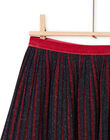 Gonna a righe lurex PAGOJUP2 / 22W901O2JUP070