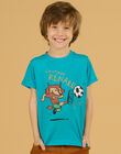 T-shirt con motivo calcio ROJOTI2 / 23S90284TMC202