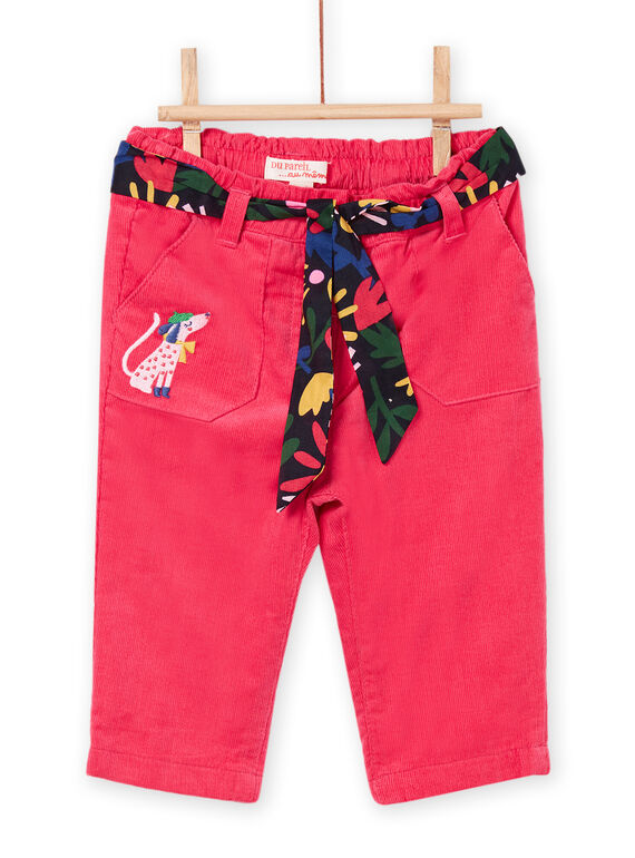 Pantaloni con cintura con stampa amovibile PIMUPAN / 22WG09R1PAND325