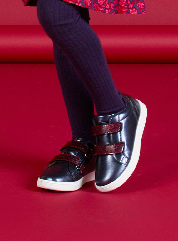 Sneakers navy bambina MABASMARION / 21XK3571D3F070