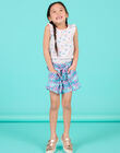 Shorts blu e rosa bambina NAFICSHORT3 / 22S901U2SHO204