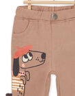 Pantaloni felpati RUSUNPAN1 / 23SG10K1PAN803
