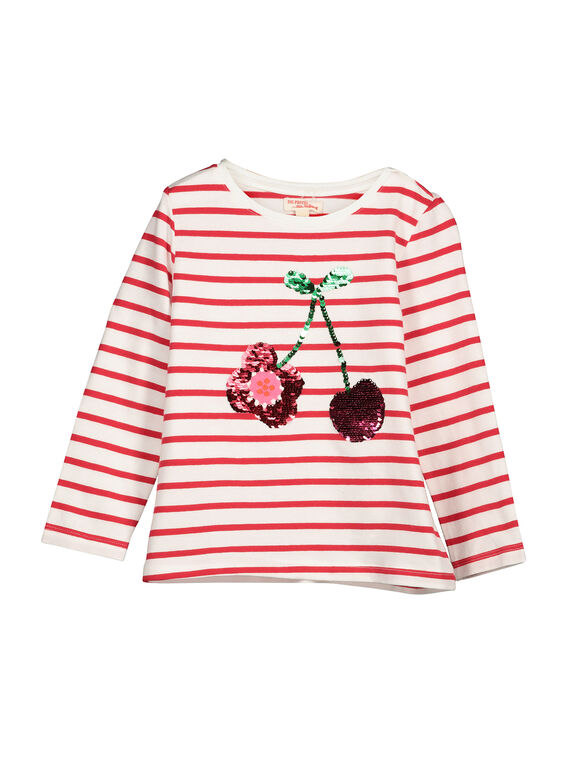 T-shirt maniche lunghe bambina FACOTEE2 / 19S90183TML099