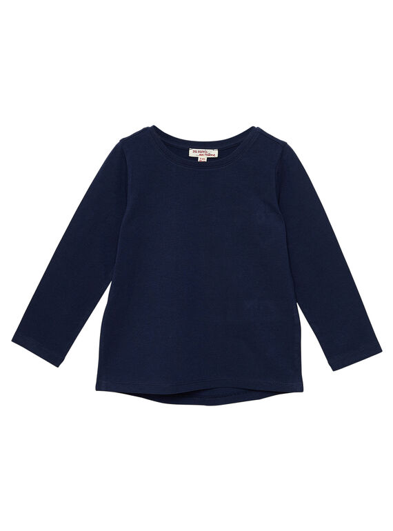 T-Shirt Maniche Lunghe Navy JAESTEE2 / 20S90165D32070