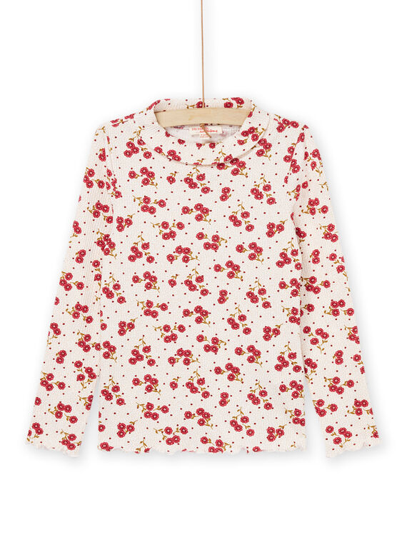 Dolcevita con stampa a fiori PAJOSOUP3 / 22W901C2SPL001