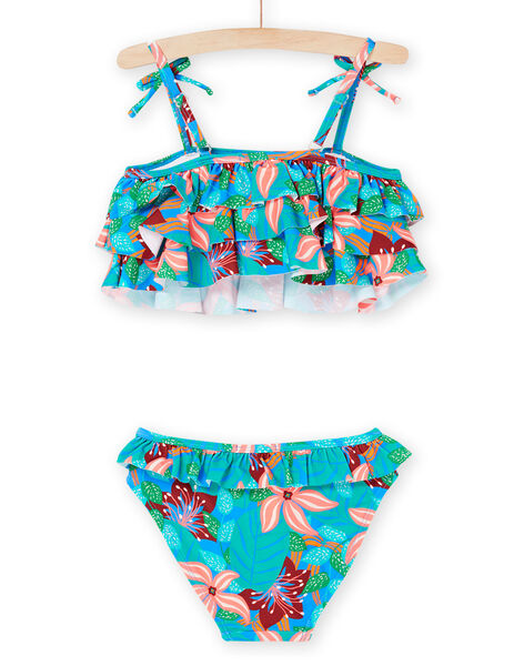 Dark Turquoise SWIMSUIT RYABIK1EX2 / 23SI01R9MAIC217