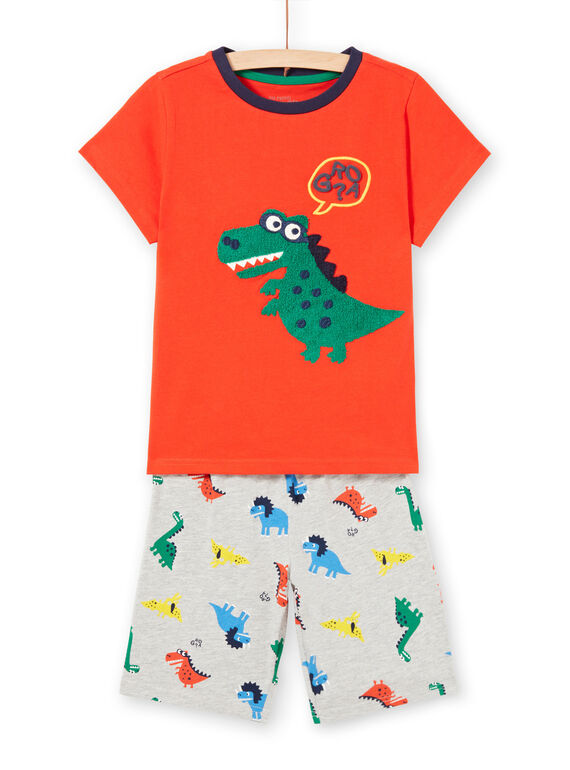 Pigiama fosforescente con motivo dinosauro bambino LEGOPYCDINO / 21SH12C1PYJ409