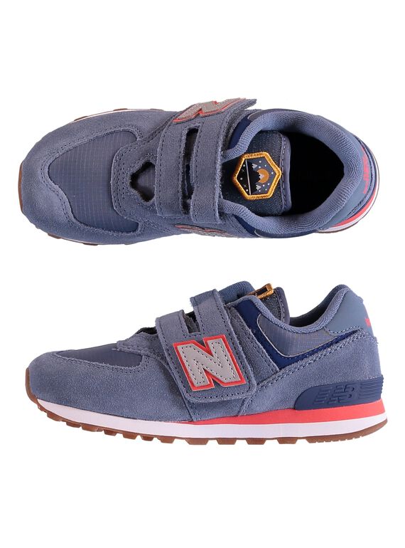 Sneakers blu bambino NEW BALANCE GGYV574PAA / 19WK36P1D37C218
