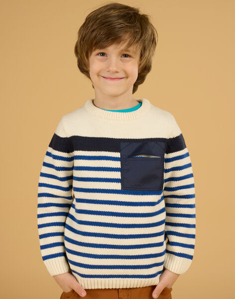 Maglia a righe ROJOPUL2 / 23S90282PUL001