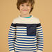 Maglia a righe