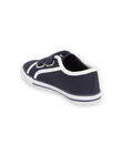 Scarpe da tennis navy e bianche bambino NOTOILNAVY / 22KK3691D16070