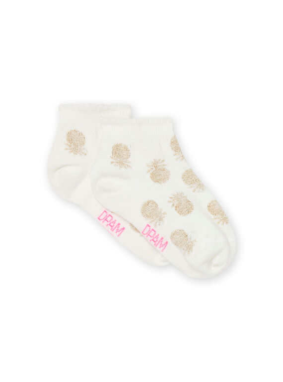 Calze ecrù RYAEXOCHO / 23SI0194SOQ001