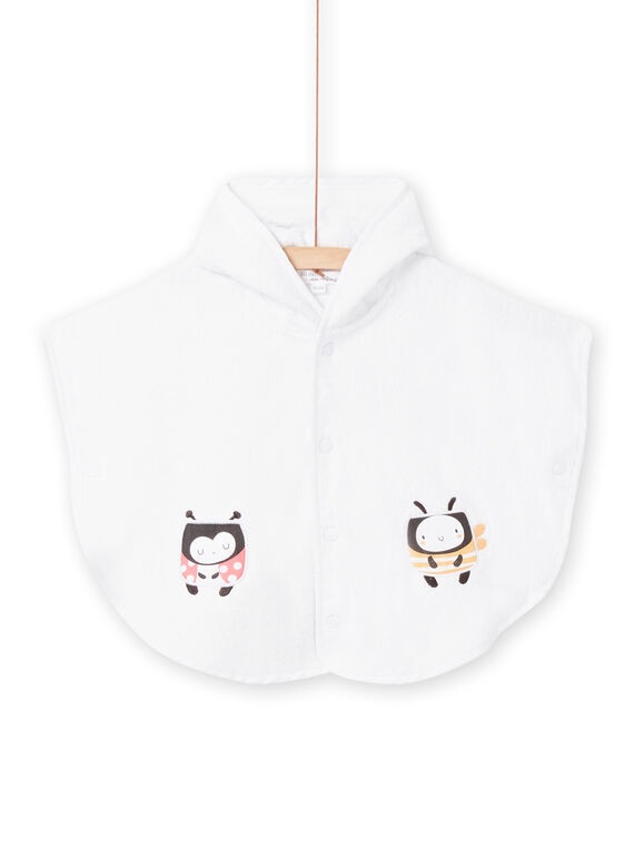 White TOWEL+GLOVE NOU1CAP / 22SF4242POI000