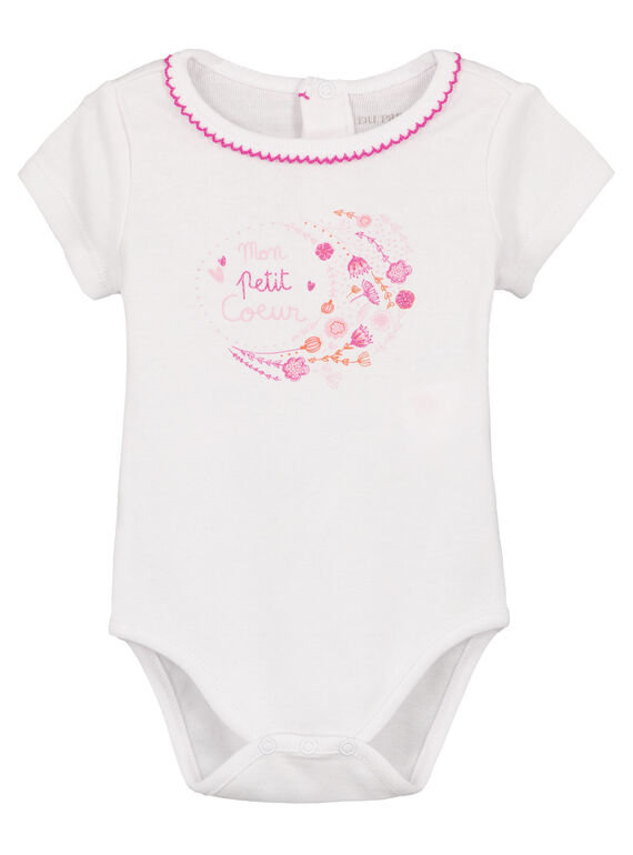 Body maniche corte GEFIBODMOT / 19WH1362BDL000