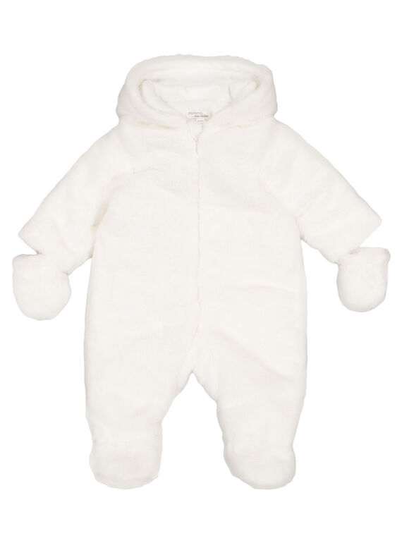 Tutina Imbottita Ecrù GOU2PIL / 19WF05M1PIL001