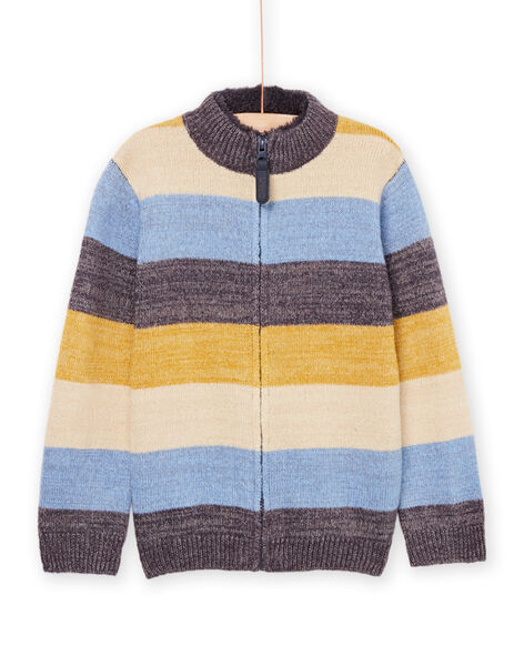 Cardigan maniche lunghe a righe POREGIL1 / 22W902T2GILJ903