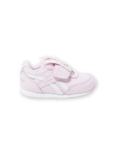 Sneakers rosa chiaro neonata JBFFU6659 / 20SK37Y1D36301