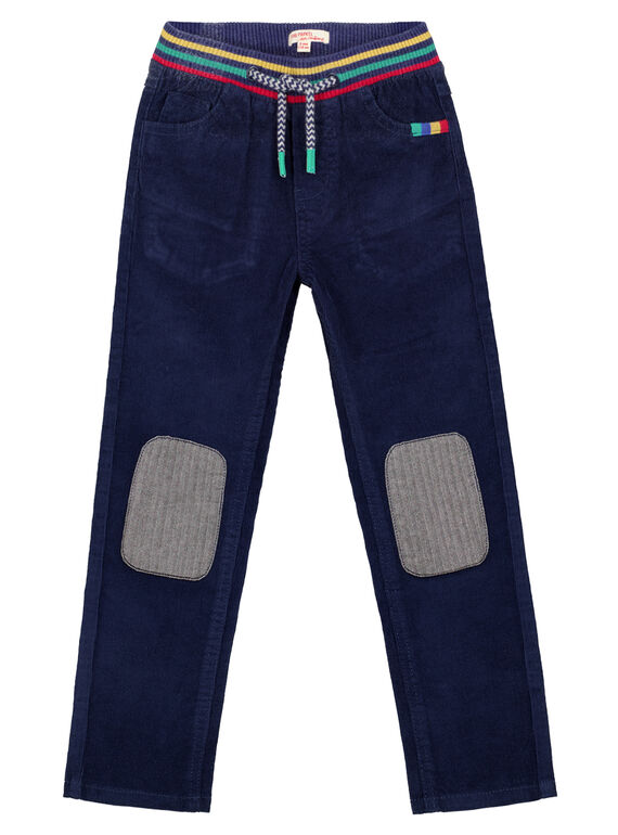 Pantaloni in velluto Cintura con bordo a costine GOMUPAN2 / 19W902F1PAN070