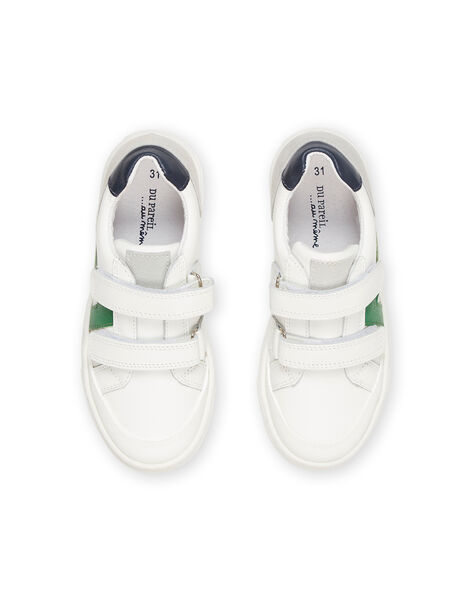 Sneakers in pelle ROBASVELC / 23KK3624D3F000
