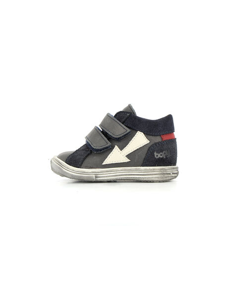 Navy VELCROS SNEAKERS BOPY® PUBASFLECHE / 22XK3882D3P070