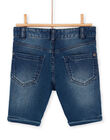 Bermuda in jeans blu bambino LOHABER1 / 21S902X2BERP274