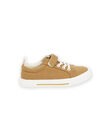Sneakers in tela cammello ROTOILCAM / 23KK3672D16804