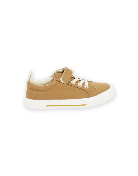 Sneakers in tela cammello ROTOILCAM / 23KK3672D16804