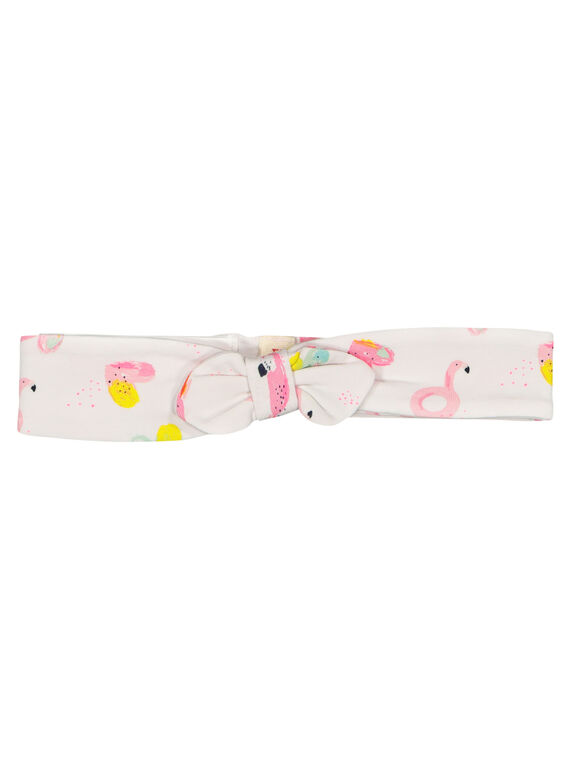 Fascia con stampa neonata FYICUBAN / 19SI09N2BAN001