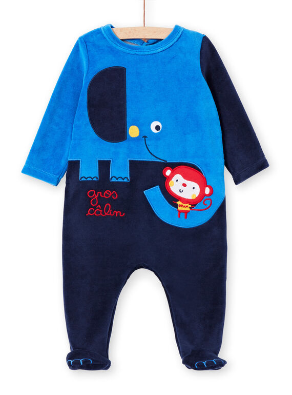 Tutina blu notte neonato LEGAGRELEF / 21SH1454GRE713