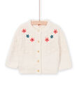 Off white CARDIGAN PIPRICAR2 / 22WG09P2CAR001