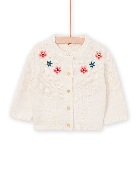 Off white CARDIGAN PIPRICAR2 / 22WG09P2CAR001
