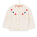 Off white CARDIGAN