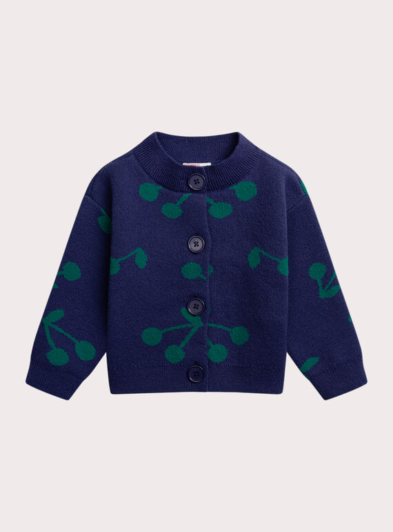 Cardigan blu XABLUCAR2 / 25W901N2CAR703