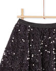 Gonna a campana con paillettes PAREJUP1 / 22W901T2JUPJ901